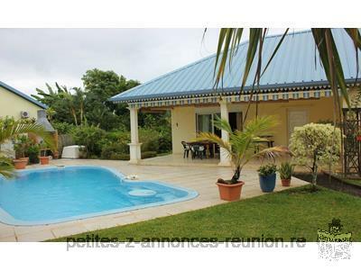 Bras Panon belle villa F4 de 106m² avec piscine