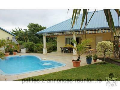 Bras Panon belle villa F4 de 106m² avec piscine sur 590m² de terrain‏‏‏