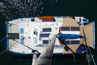 catamaran a vendre ile de la reunion