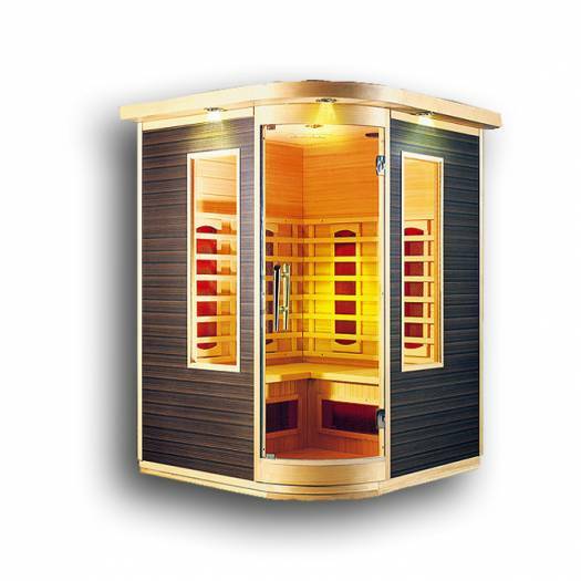 Cabines sauna à infrarouges