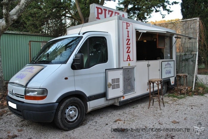 Camion Pizza Renault Master 2.8 TDI 2000