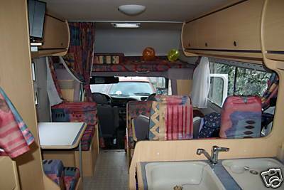 Camping-car Challenger 170