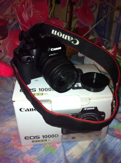 Canon eos 1000D