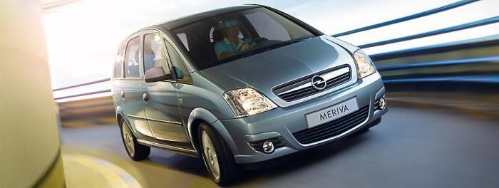Cherche voiture Opel Meriva ou monospace 5 places
