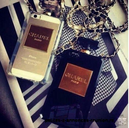Coque flacon chanel N°5 pour iphone 4 5 6 6+