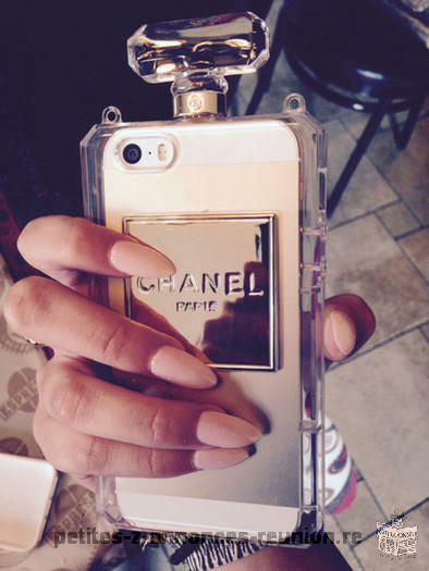 Coque flacon chanel N°5 pour iphone 4 5 6 6+