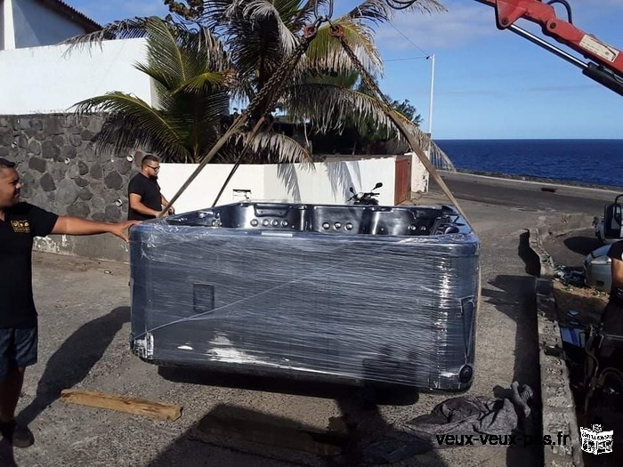 Déménagement, transport sur toute l'île de la Réunion