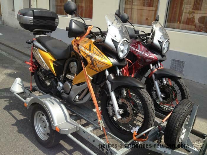 Enlèvement en France métropolitaine et exportation à la Réunion de motos et quads d'occasion.