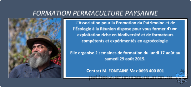 Formation permaculture paysanne
