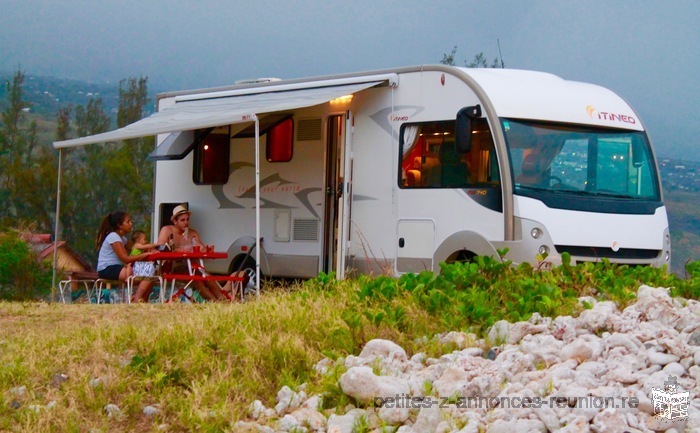 Hotel, gite ou location de camping car VIP a LA REUNION ?