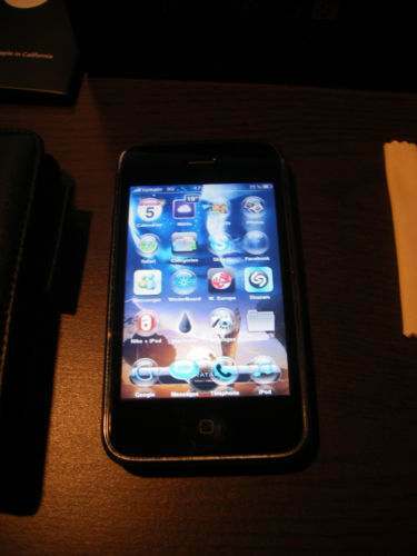 Iphone 3gs 32go noir débloqué