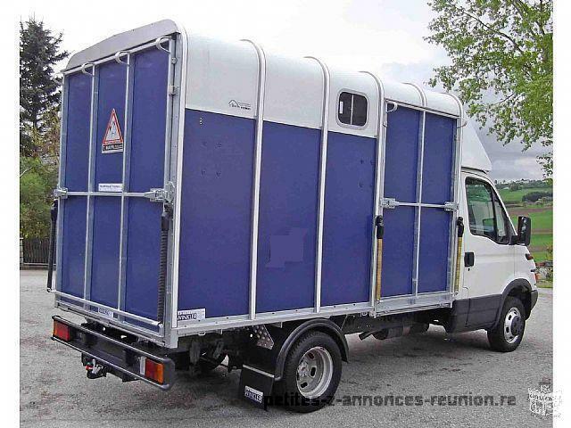 Iveco - Daily 35C12 VL-Camion chevaux 2