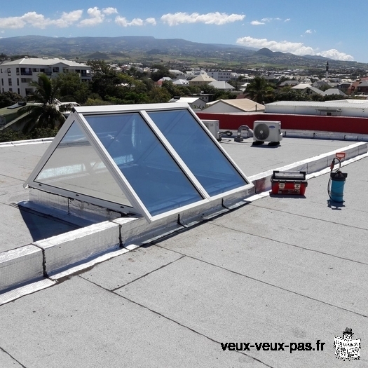 Le Spécialiste de la pose du film solaire anti-UV à La Réunion