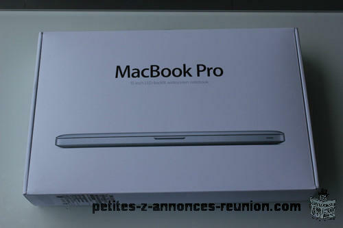 MacBook Pro écran Retina 15,4 pouces processeur quadricœur Intel i7 à 2,8 GHz