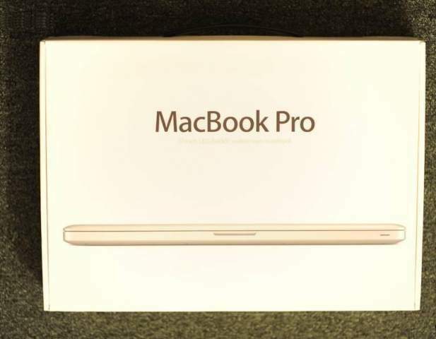 MacBook Pro 15" 2.2GHz Quad-core Intel Core i7