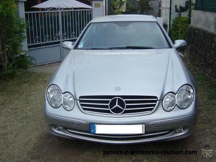 Mercedes 200 clk