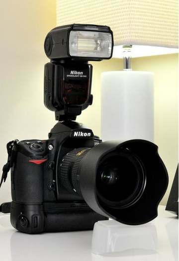 Nikon D700 +24-70mm +grip MB-D10