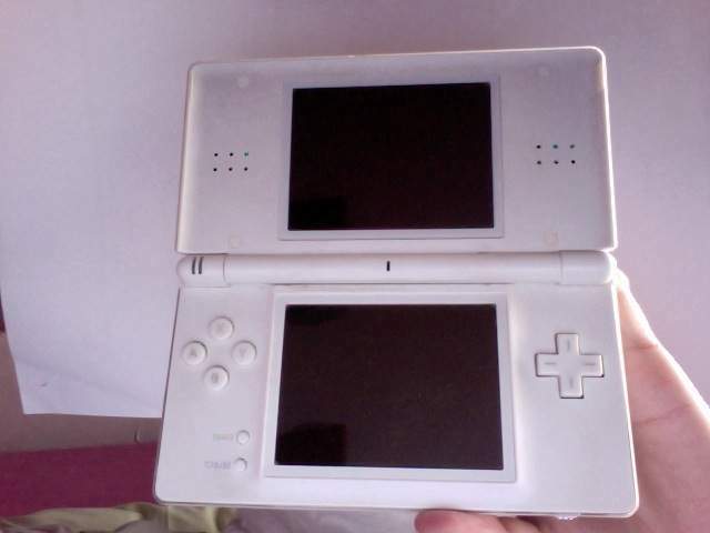 Nintendo DS blanche