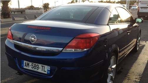 Opel Astra TwinTop cosmo