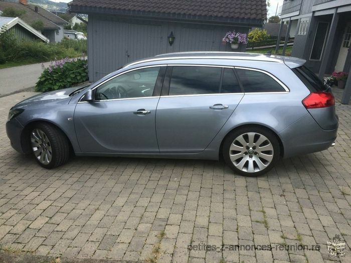 Opel Insignia 2,0 CDTi 130hk