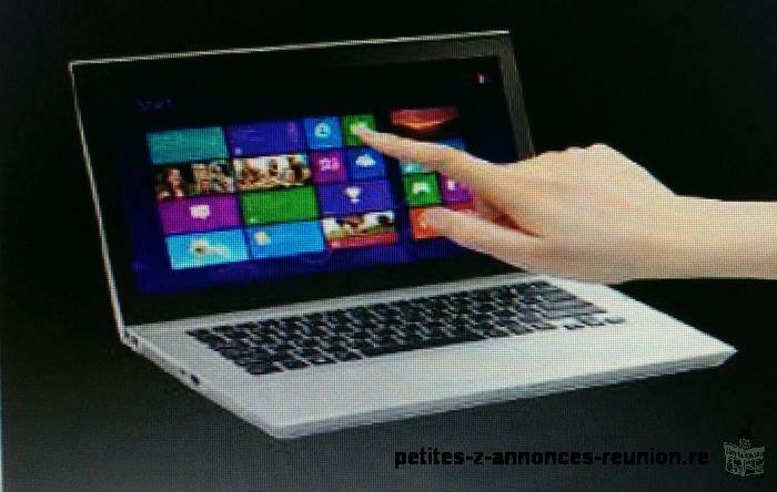 PC Portable TACTILE 13" NEUF