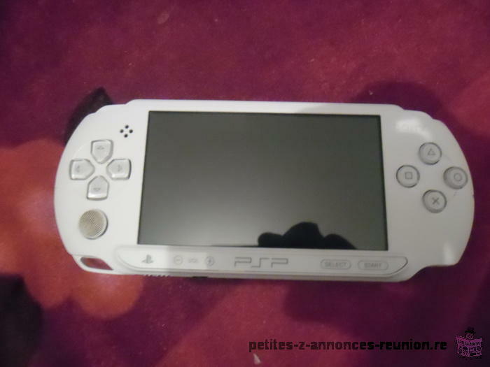 PSP + 3 jeux