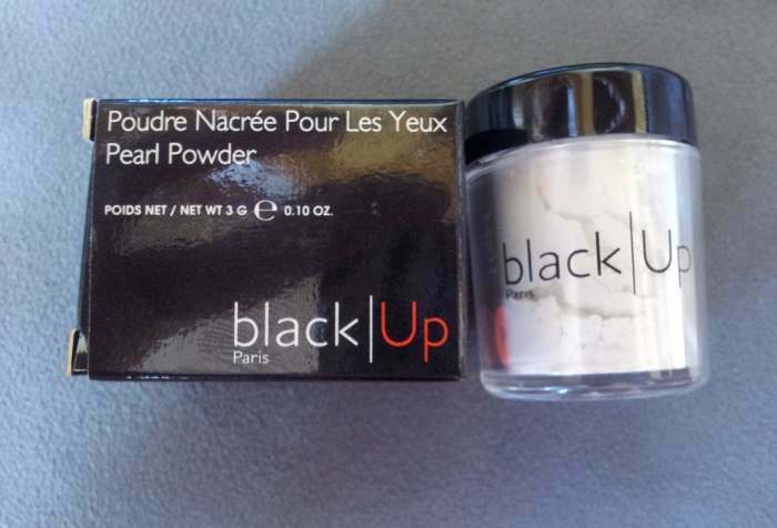 Pearl Powder blanc BLACK|UP