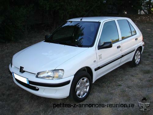 Peugeot 106 1.4 couleur Blanche