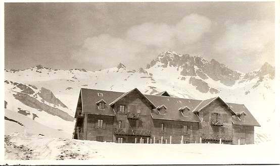 Photo originale Col du Lautaret, Hautes Alpes 1912