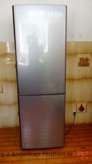 Réfrigérateur-congélateur SAMSUNG Classe à métal RL34LGMG