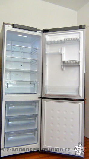 Réfrigérateur-congélateur SAMSUNG Classe à métal RL34LGMG