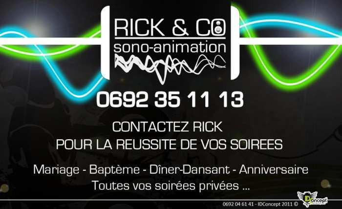 RICK & CO SONO-ANIMATION