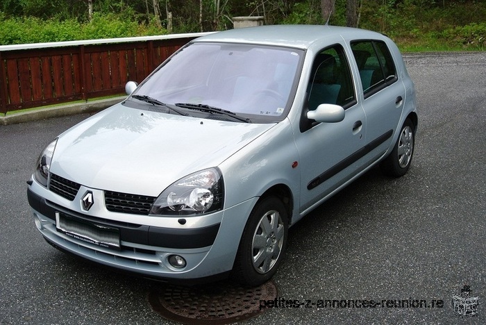 Renault Clio année 2001 diesel