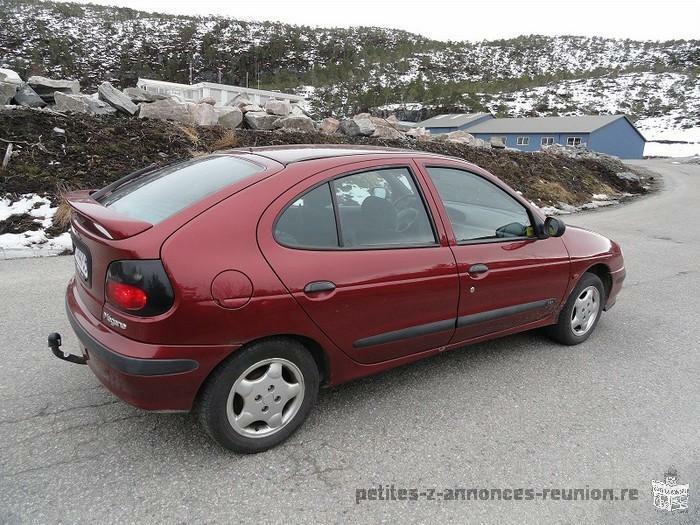 Renault Megane 1998, 189000 km, kr 14530