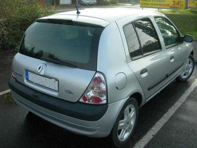 Renault clio II (2) 1.5 DCI 80 CH EXTREME 5P