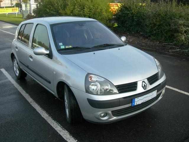 Renault clio II (2) 1.5 DCI 80 CH EXTREME 5P