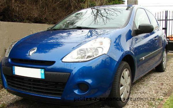Renault clio bleu diesel :CT OK: tout option