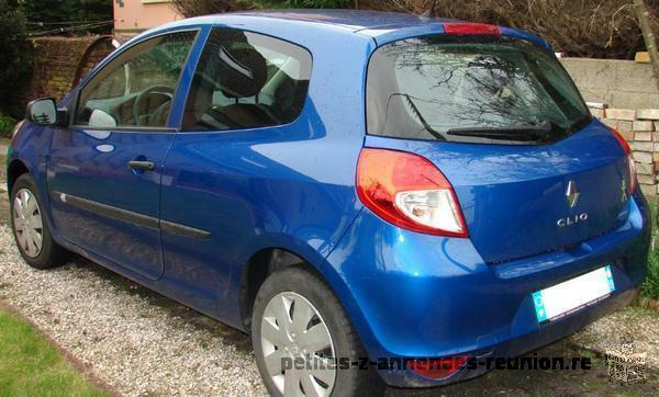 Renault clio bleu diesel :CT OK: tout option