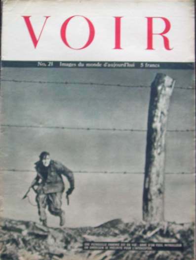 Revue Militaria - Voir 1944 N°21