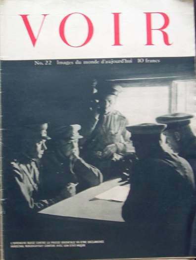 Revue Militaria - Voir 1944 N°22