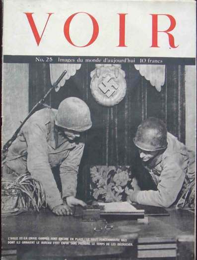 Revue Militaria - Voir 1944 N°25