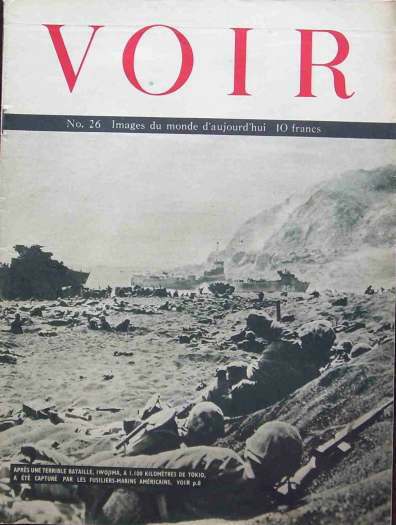 Revue Militaria - Voir 1944 N°26 - Iwojima