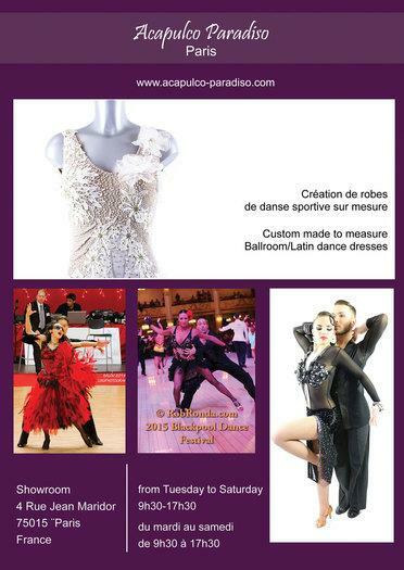 Robe Salsa, robe de danse sportive, robe tango, robe de danse de salon, robe de patinage artistique