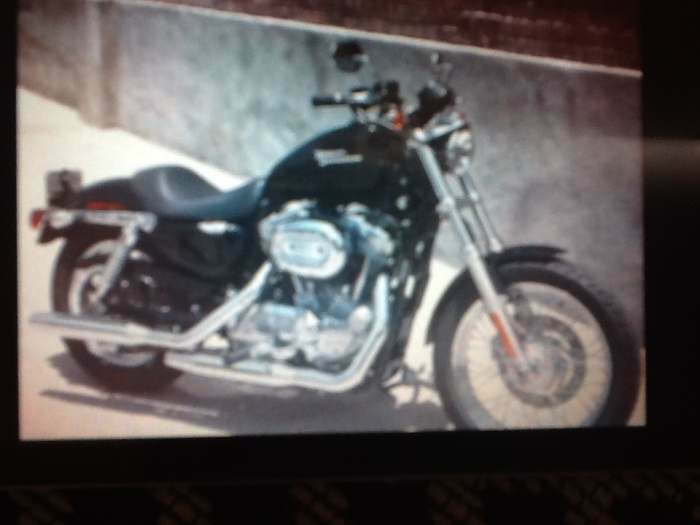 SPORTSTER 883 Xl injection- 2008