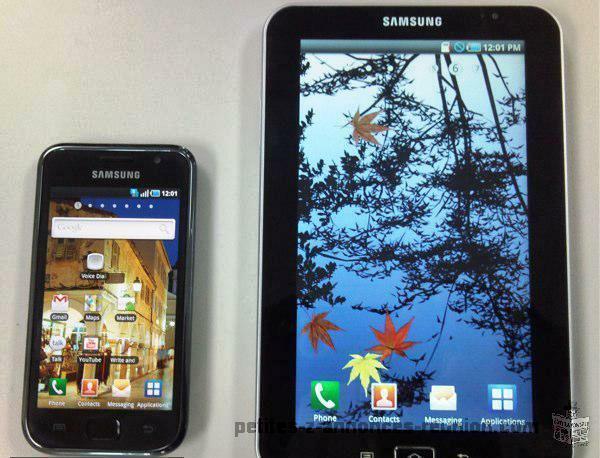 Samsung : Galaxy Tab GT-P1000