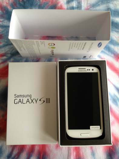 Samsung galaxy S3 blanc 32go
