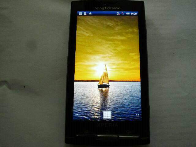 Smartphone Sony Ericsson Xpéria X10