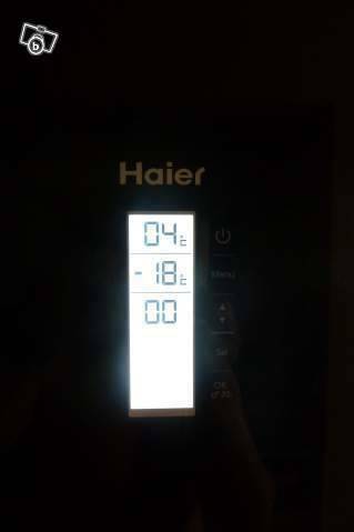 Superbe réfrigérateur Haier AFD 631 GB Haut de Gamme Noir