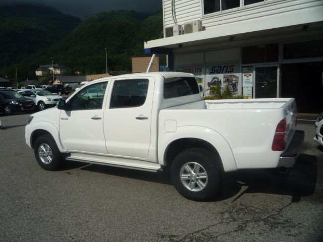 TOYOTA HILUX DOUBLE CABINE -2006