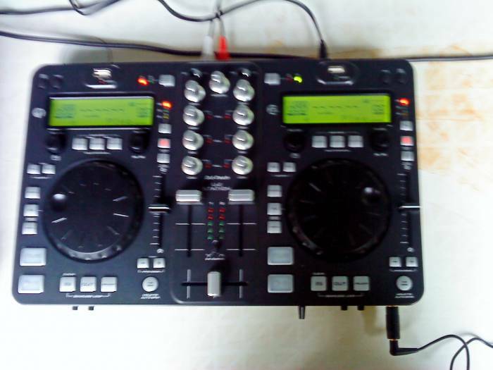 Table de Mixage DJ Tech